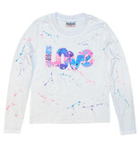 Firehouse Fun Love Splatter LS Tee