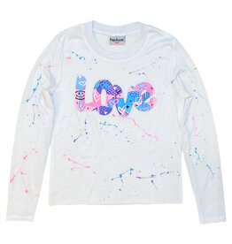Firehouse Fun Love Splatter LS Tee