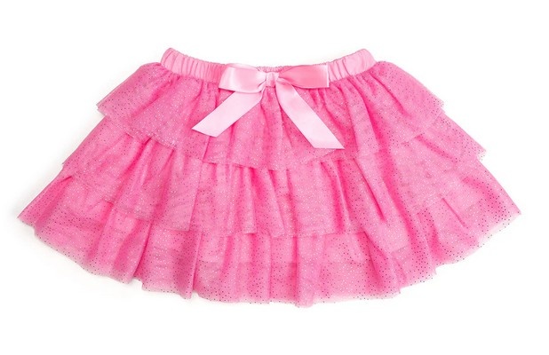 Sweet Wink Sparkle Raspberry Tutu