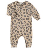 Paige Lauren Leopard Cozy Romper