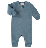 Paige Lauren Blue Fleece Romper