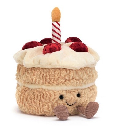 Jellycat Amuseables Birthday Cake