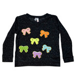 Malibu Sugar Char Hacci Bows Top