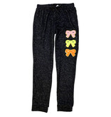Malibu Sugar Char Hacci Bows Sweatpant