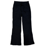 FBZ Black Sparkle Ribbed Pants