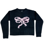 KatieJ NYC Maggie Bow Sweater