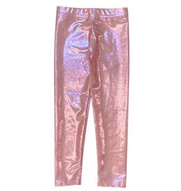 Dori Light Pink Infant Lame Legging