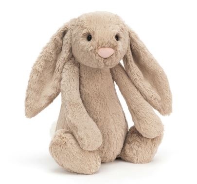Jellycat Bashful Beige Bunny - Medium