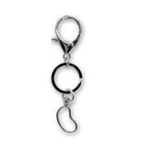 StickerBeans Bag Charm Holder/Keychain