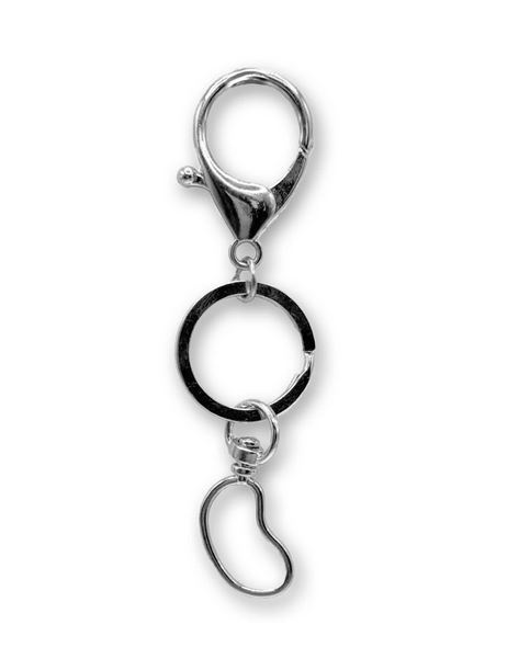 StickerBeans Bag Charm Holder/Keychain