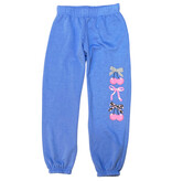 Firehouse Ice Blue Cherry Bow Sweatpant