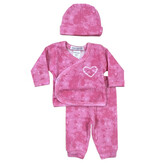 Little Mish Pink Crush Heart 3 Pc Set
