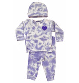 Little Mish Lilac Crush Heart 3 Pc Set