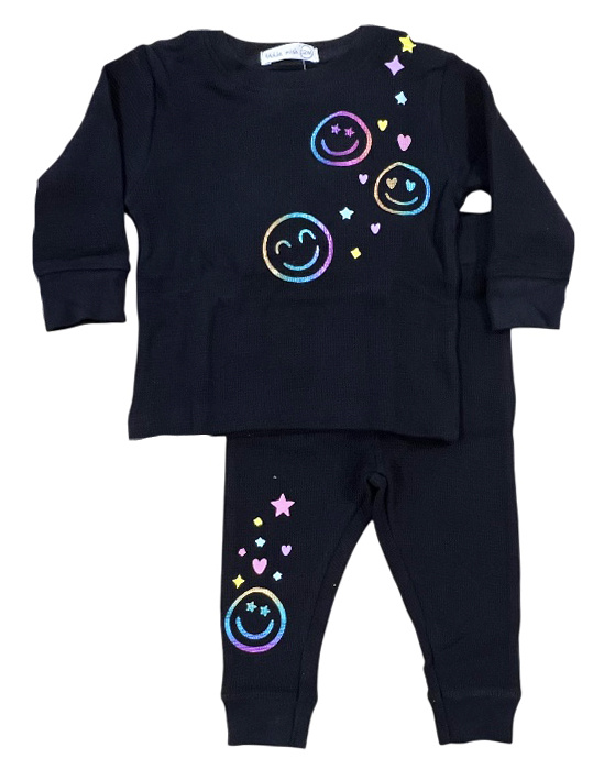 Little Mish Metallic Rainbow Smile Tod Thermal Set