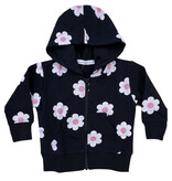 Little Mish Pink Flower Inf. Hoodie