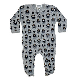 Little Mish Champion football Thermal Footie