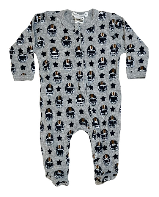 Little Mish Champion football Thermal Footie