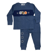 Little Mish Denim All Star Thermal Set