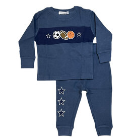 Little Mish Denim All Star Thermal Set