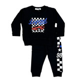 Mish Legend Racer Blk Sweatpant Set