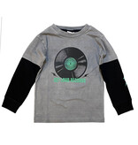 Mish Loud Record Infant Top