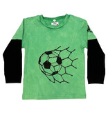 Mish Green Goal Soccer Top