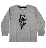 Mish Heather Grey TD Bolt Top