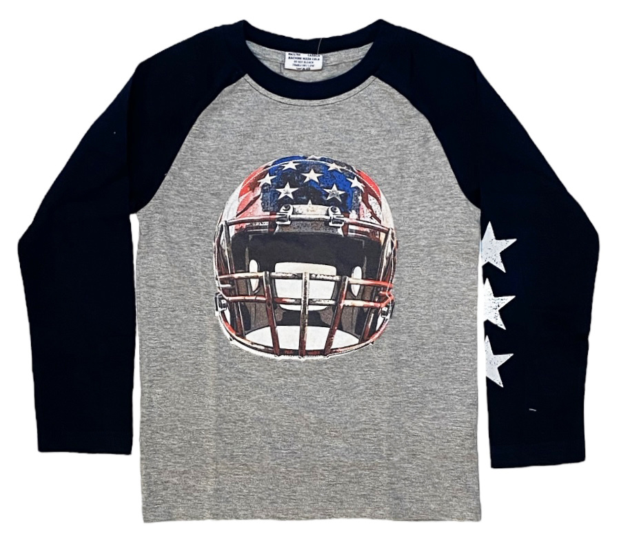 Mish All Star Helmet Infant Top