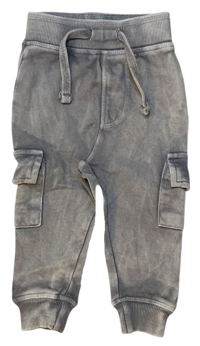 Mish Coal Enzyme Cargo Pocket Inf Jogger
