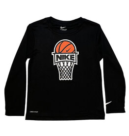 Nike Black BB Net Tod DriFit Toddler  Top