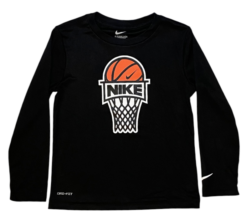 Nike Black BB Net Tod DriFit Toddler  Top