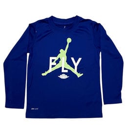 Nike Jordan Insignia Blue Fly DriFit Top