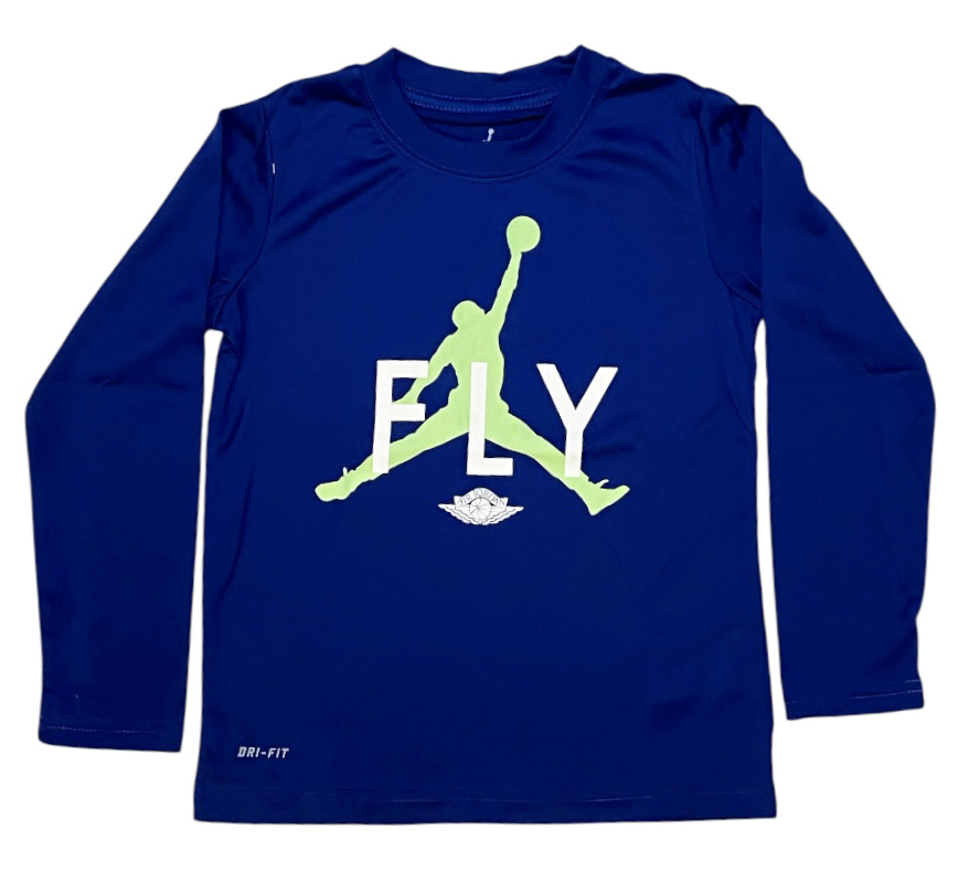 Nike Jordan Insignia Blue Fly DriFit Top