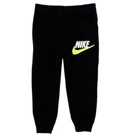 Nike Blk/Volt Nike Patch Sweatpant
