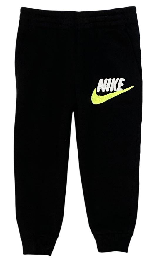 Nike Blk/Volt Nike Patch Sweatpant