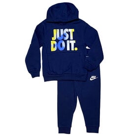 Nike Navy Just do It Jog Set