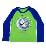 Nike Game Royal Soccer Raglan Top