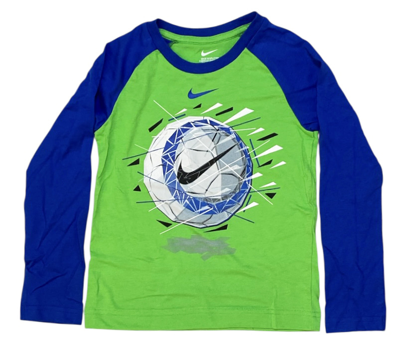 Nike Game Royal Soccer Raglan Top