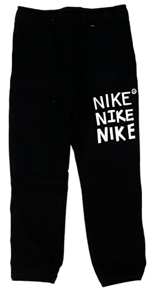 Nike New Logo Blk Fleece Sweatpant