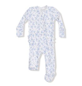 Angel Dear Romi Ribbed Footie