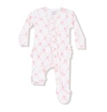Angel Dear Bow Trellis Thermal Footie