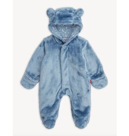 Magnetic Me Denim Minky Fleece One Piece