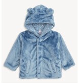 Magnetic Me Denim Minky Fleece Jacket