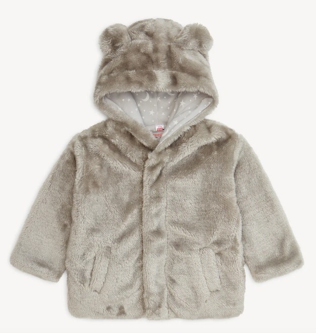 Magnetic Me Storm Minky Fleece Jacket