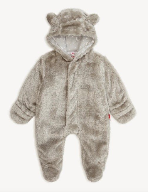 Magnetic Me Storm Minky Fleece One Piece