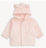 Magnetic Me Pink Blossom Minky Fleece Jacket