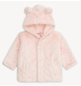 Magnetic Me Pink Blossom Minky Fleece Jacket