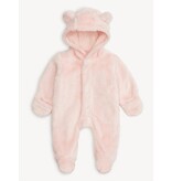 Magnetic Me Pink Blossom Minky Fleece One Piece