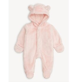 Magnetic Me Pink Blossom Minky Fleece One Piece