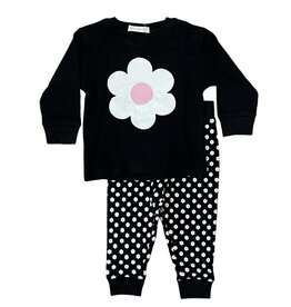 Mish Pink Flower Infant Thermal Set